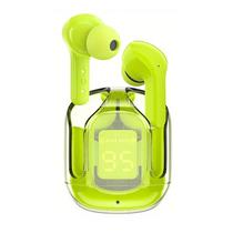 Fone de Ouvido Yookie ES35 TWS - Bluetooth - Verde