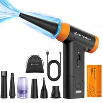 K&F Soplador de Aire Portátil para Cámara Con Cabezal de Cepillo (Sku.2318)