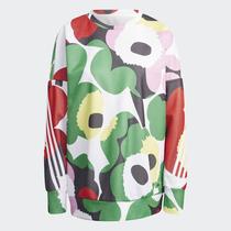 Moleton Adidas X Marimekko Sin Capucha