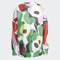 Moletón Adidas X Marimekko Sin Capucha