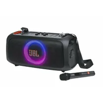 Caixa de Som JBL Partybox On The Go Essential com Microfone  Caixa de So...