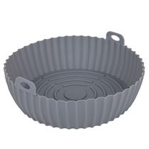 Forma de Silicone para Torta Cinza 22CM