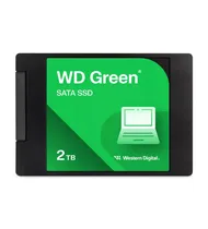 HD SSD 2TB Western Digital SATA WD Green WDS200T2G0A