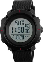 Relogio Skmei 1213 Black/Red - Masculino