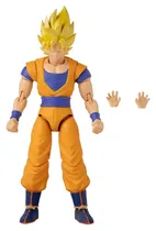 Boneco Dragon Ball Goku Super Saiyan Dragon Stars - Bandai 36192