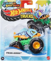 Hotwheels Monster Trucks Color Shifters Piran-Ahhhh - HGX06/JDV93