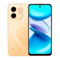 Celular Infinix Smart 9 X6532 - 4/128GB - 6.7" - Dual-Sim - Gold