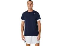 Asics Remera Court SS Top 2041A255.402 Masculino (T)s Blue