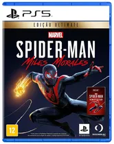 Jogo Spiderman Miles Morales Edição Ultimate - PS5