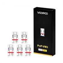 Bobinas de Substituicao Voopoo Coil PNP VM3 0.45 Ohm 5PCS