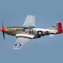 Aviao FW P-51D HP "Old Crow" 1410MM (55") PNP FW30122P