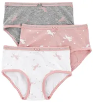 Calcinha Carter's 3K589710 Feminina (3 Peças)