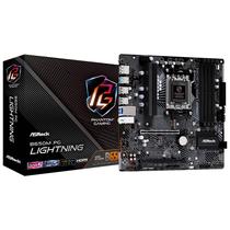 Placa Mae Asrock B650M PG Lightning Socket AM5 / DDR5