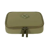 Cartuchera Sestini Box Especial Matcha 076180-09 Verde Khaki