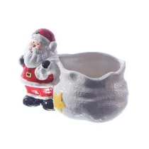 Tigela de Doces de Natal 20.4X12.7X13.7CM
