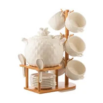 Conjunto de Sopeira de Porcelana de 2 Litros 20 Peças