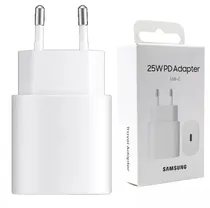 Adaptador Tomada-C Samsung 25W (Original) Blanco