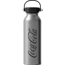 Garrafa Térmica Nonoo Coca-Cola NS550K3 - Cinza/Preto 550ML