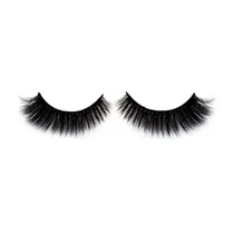 Cílios Postiços Velvet Fashion Faux Mink 3D-07 - Preto
