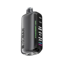 Vaper Descartável Nikbar 40K Triple Chill Strawberry Kiwi - 40000 Puffs