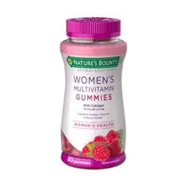 Multivitamínico Women's Multivitamin Gummies Nature's Bounty 80 Gummies