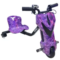 Triciclo Eletrico HYE-TR01 6.5" - Purple Galaxy
