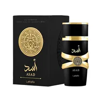 Lattafa Asad (Black) Edp 100ML