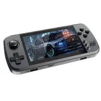 Consola Game Portatil X39 Pro / 4.3" / TF Card 64GB / + 5000 Jogos / 3000MAH / 5V / 1.5A - Cinza