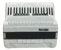 Todeskini Gaita Acordeon 120 Baixos 13 Registros