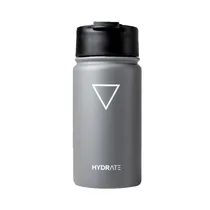 Botella Hydrate Mug Café 355 ML Gris