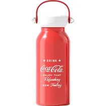 Garrafa Térmica Nonoo Coca-Cola NS350K4 - Vermelho 350ML