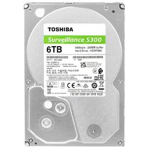 HD Toshiba 6TB S300 Surveillance 3.5" SATA 3 5400RPM - HDWT860UZSVA