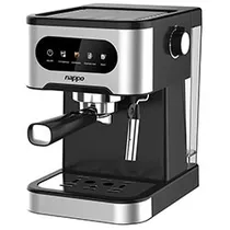 Cafeteira Nappo NEC-260 Espresso Barista Pro 1.5L 7 Em 1 220V Prata/Preto