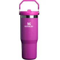 Garrafa Térmica Stanley The Iceflow Flip Straw Tumbler 887ML - Punch Shimmer