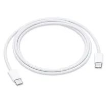 Cabo Apple USB-C MM093ZE/A para Macbook / 1 Metro - Branco (Replica)