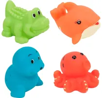 Bichinhos de Banho Animais Aquáticos Buba 11781