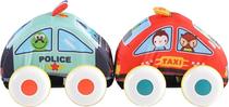 Cloth Pullback Car Huanger - HE0239