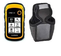 GPS Garmin Etrex 10 010-00970-00 Portátil + Capa Protetora c/Clip