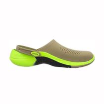 Crocs Literide Unisex Marrom/Verde 208281-2F9