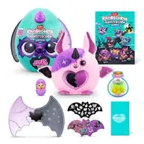 Zuru Huevo Unicornio Rainborcorns Monstercorn Plastico 3+ Años Multicolor