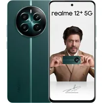 Realme Cel 12+ RMX3867 5G 6.7" DS NFC 8/256GB Anatel 67W Green
