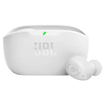 Fone de Ouvido JBL Wave Buds Perfect Fit TWS / Bluetooth - Branco