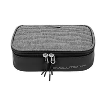 Cartuchera Sestini Box Especial Evolution Ultra 075976-05 Gris/Negro