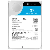 HD Seagate 20TB Skyhawk Ai Surveillance 3.5" SATA 3 7200RPM - ST20000VE002