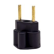 Adaptador de Tomada Plug 10A / 20A - Preto