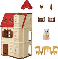 Epoch Sylvanian Families Red Roof Tower Home 5400