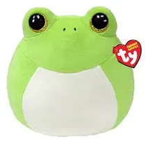 TY Peluches TY Squish-A-Boos Snapper Rana Detalles En El Producto 3+ Multicolor