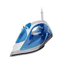 Plancha A Vapor Britania BFV70 2200W 220V Blanco - Azul  Plancha A V...
