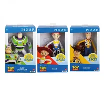 Mattel Figuras Disney Pixar Pixar Figura Basica de 12 Plastico 3+ Años Multicolor