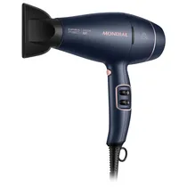 Secador de Cabelo Mondial SCP-01-Ir - 2000W - 110V/60HZ - Azul  Secador de ...